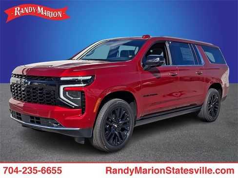 New 2026 Chevrolet Suburban Premier image 1