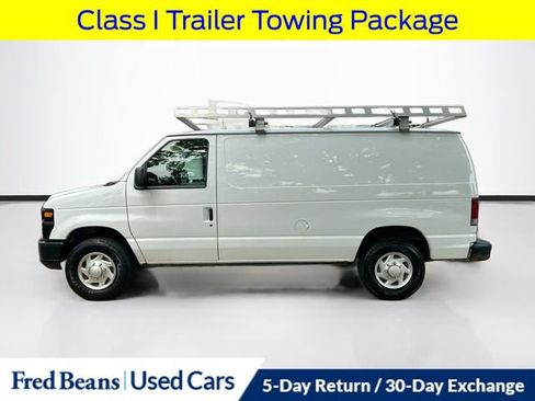 Used 2012 Ford E-250 and Econoline 250 w/ Commercial Cargo Van Pkg RWD image 5