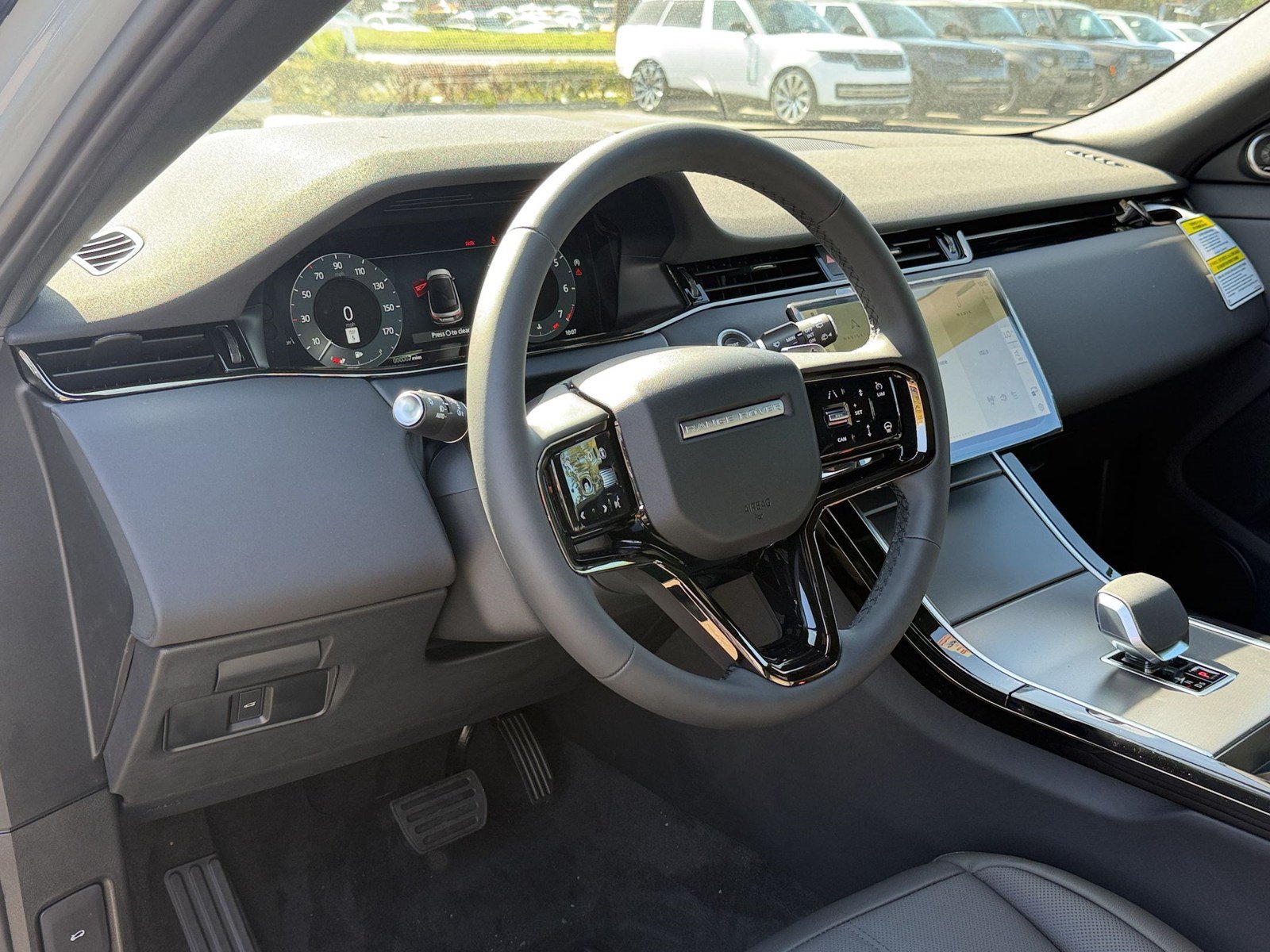 New 2026 Land Rover Range Rover Evoque S AWD/4WD image 4
