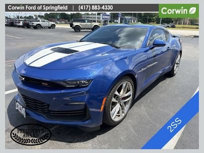 Used 2020 Chevrolet Camaro SS