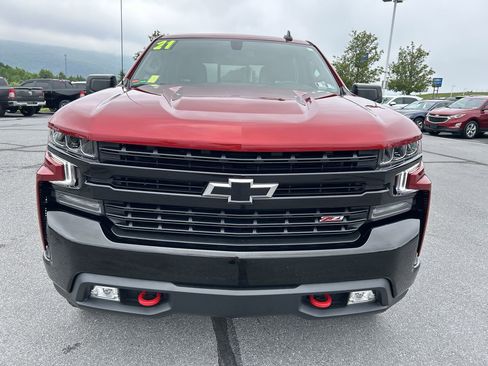 Used 2021 Chevrolet Silverado 1500 LT Trail Boss w/ Convenience Package II AWD/4WD image 14