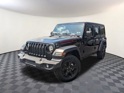 Used 2022 Jeep Wrangler Unlimited Sport