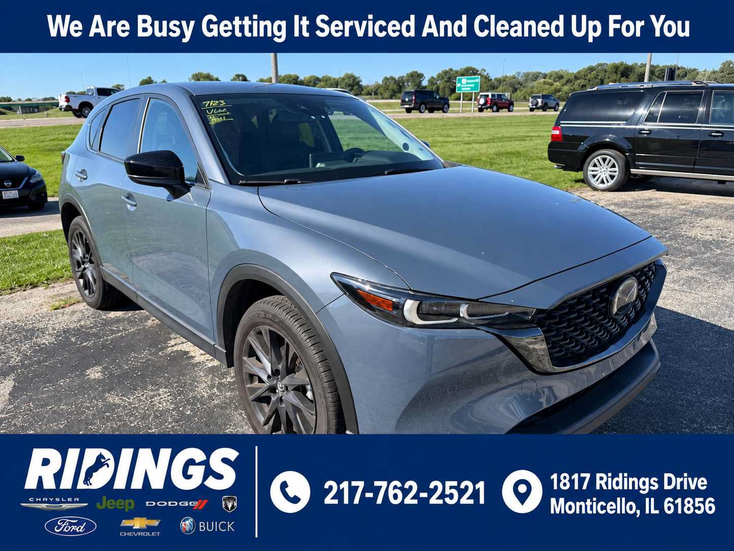 Used 2025 MAZDA CX-5 Carbon Edition AWD/4WD image 1