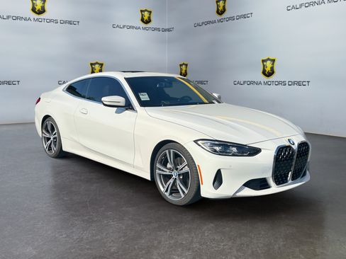 Used 2024 BMW 430i Coupe w/ Convenience Package RWD image 7