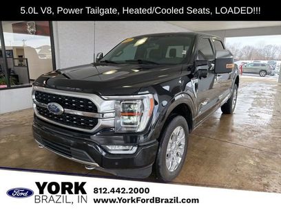 Used 2023 Ford F150 Platinum w/ Equipment Group 701A High