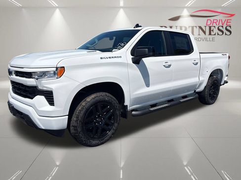 New 2026 Chevrolet Silverado 1500 RST w/ RST Select Package AWD/4WD image 3