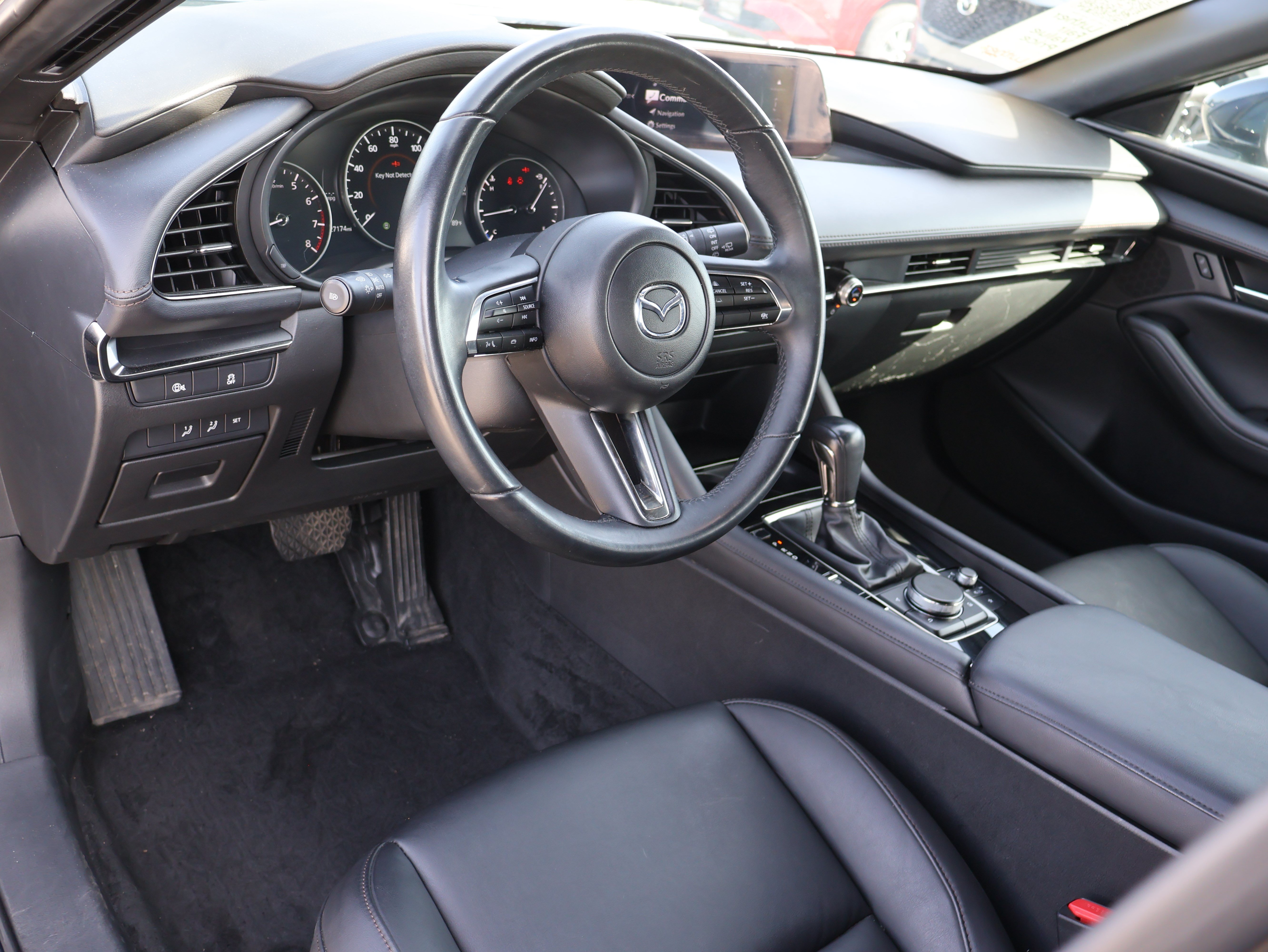 Used 2024 MAZDA MAZDA3 s FWD image 21