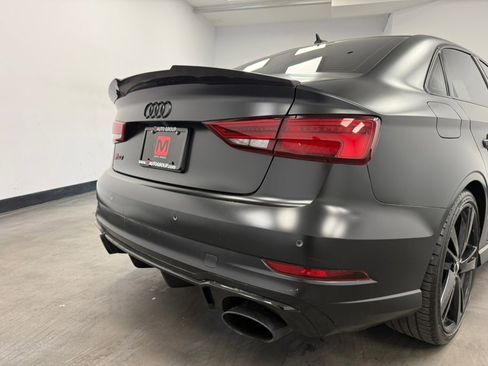 Used 2018 Audi RS 3 w/ Technology Package AWD/4WD image 16
