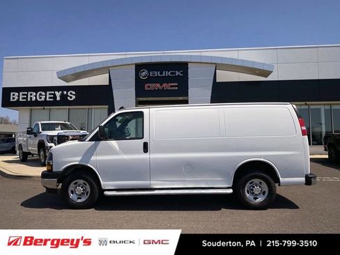 Certified 2024 Chevrolet Express 2500 w/ Driver Convenience Package RWD image 24
