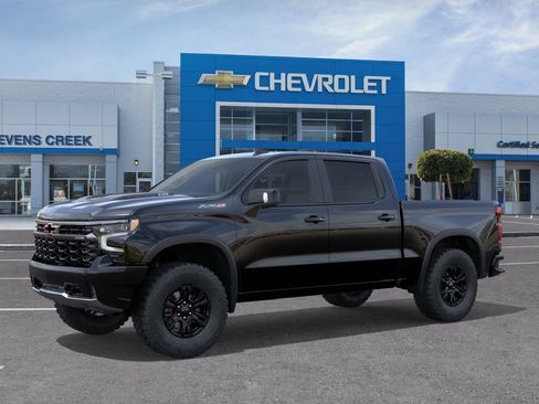 New 2026 Chevrolet Silverado 1500 ZR2 w/ Dark Appearance Package AWD/4WD image 27