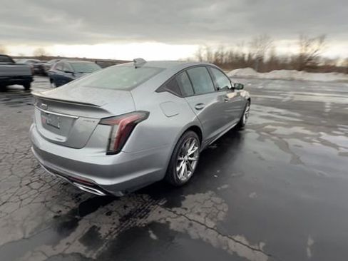 Certified 2025 Cadillac CT5 Sport w/ Sun And Sound Package image 8