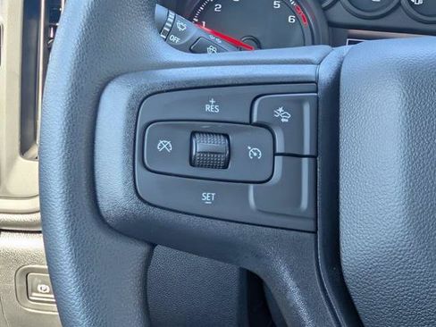 New 2026 Chevrolet Silverado 1500 Custom w/ Turbomax Blackout Package RWD image 20