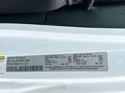 Used 2021 Jeep Wrangler Unlimited Sahara image 35