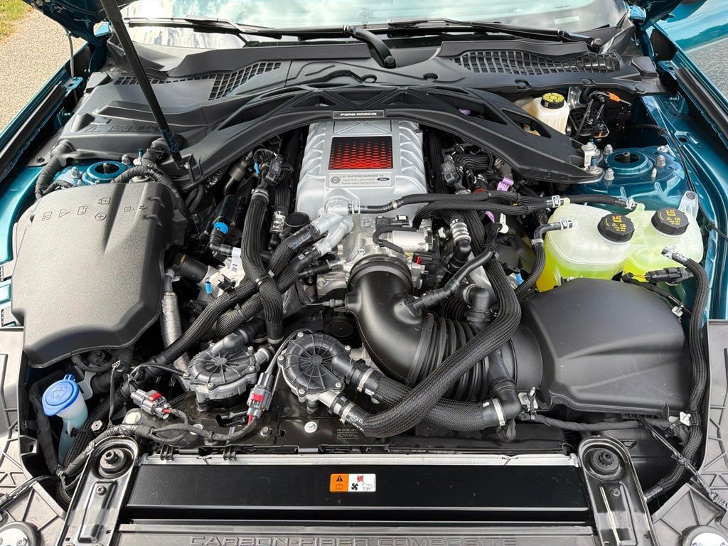 New 2026 Ford Mustang Dark Horse SC w/ Carbon Fiber Exterior Package RWD image 18