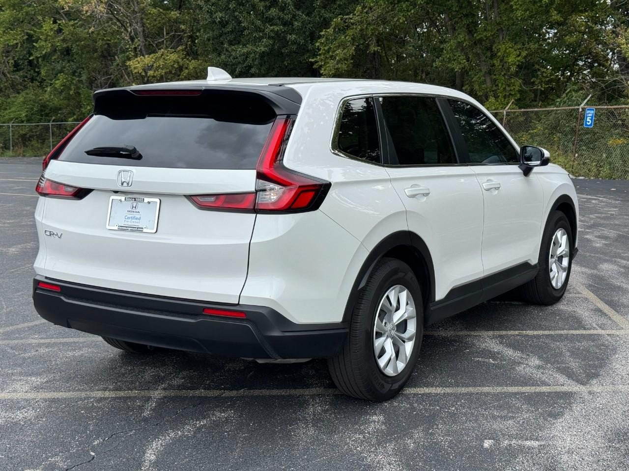 Certified 2026 Honda CR-V LX image 4