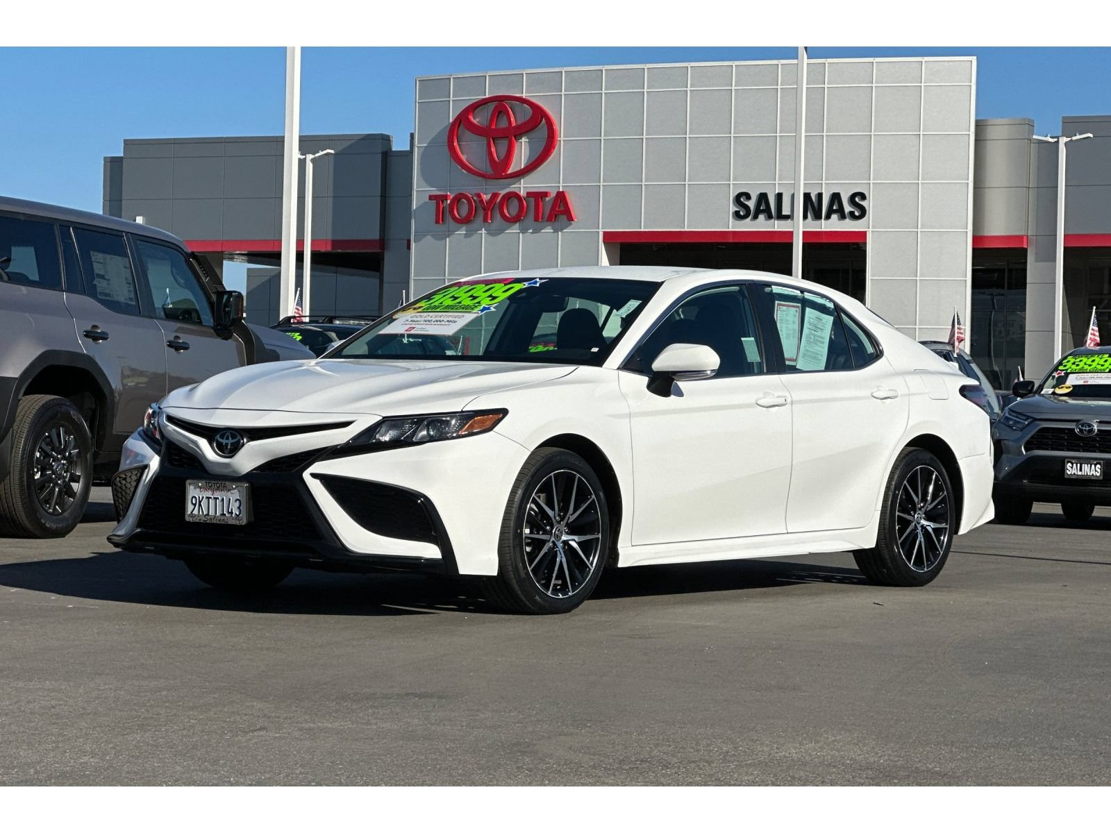 Certified 2024 Toyota Camry SE FWD image 8