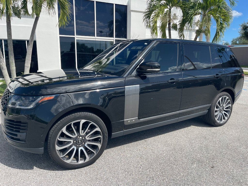 Used 2019 Land Rover Range Rover Long Wheelbase Supercharged AWD/4WD image 21