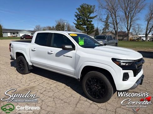 Certified 2025 Chevrolet Colorado Z71 w/ Technology Package AWD/4WD image 1