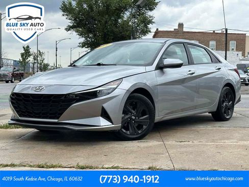 Used 2021 Hyundai Elantra SEL FWD image 1