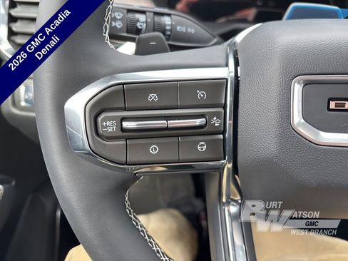 New 2026 GMC Acadia Denali w/ Super Cruise Package AWD/4WD image 22