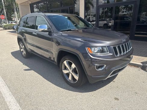 Used 2016 Jeep Grand Cherokee Limited AWD/4WD image 1