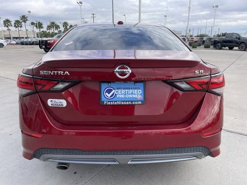 Certified 2023 Nissan Sentra SR w/ SR Premium Package image 4