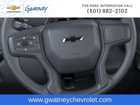 New 2026 Chevrolet Silverado 1500 W/T w/ WT Safety Package AWD/4WD image 19