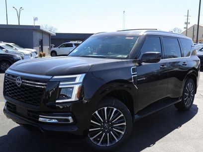 New 2025 Nissan Armada Platinum Reserve
