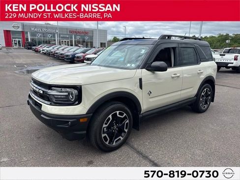 Used 2024 Ford Bronco Sport Outer Banks w/ Tech Package AWD/4WD image 1