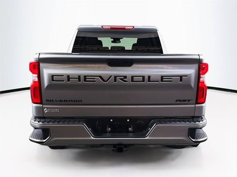 Used 2025 Chevrolet Silverado 1500 RST w/ Dark Appearance Package AWD/4WD image 10