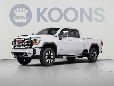 Used 2025 GMC Sierra 2500 Denali w/ Denali Reserve Package AWD/4WD image 1