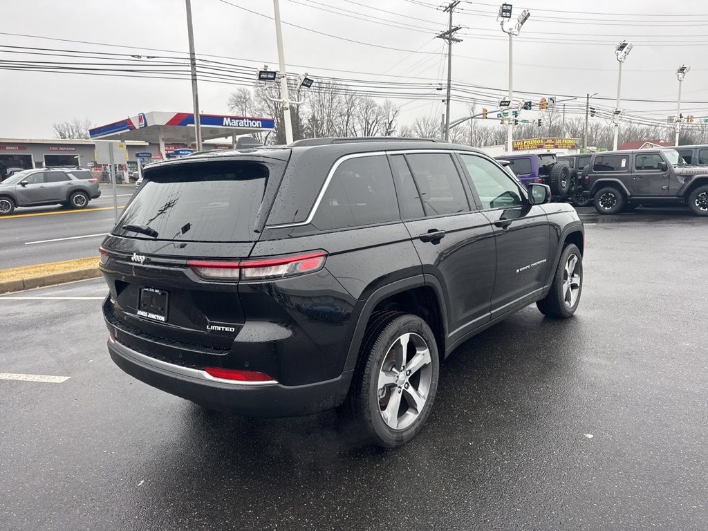 New 2026 Jeep Grand Cherokee Limited AWD/4WD image 5