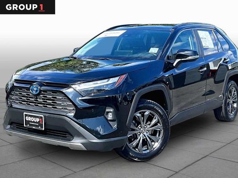 Certified 2024 Toyota RAV4 Limited w/ Advanced Technology Package AWD/4WD image 1
