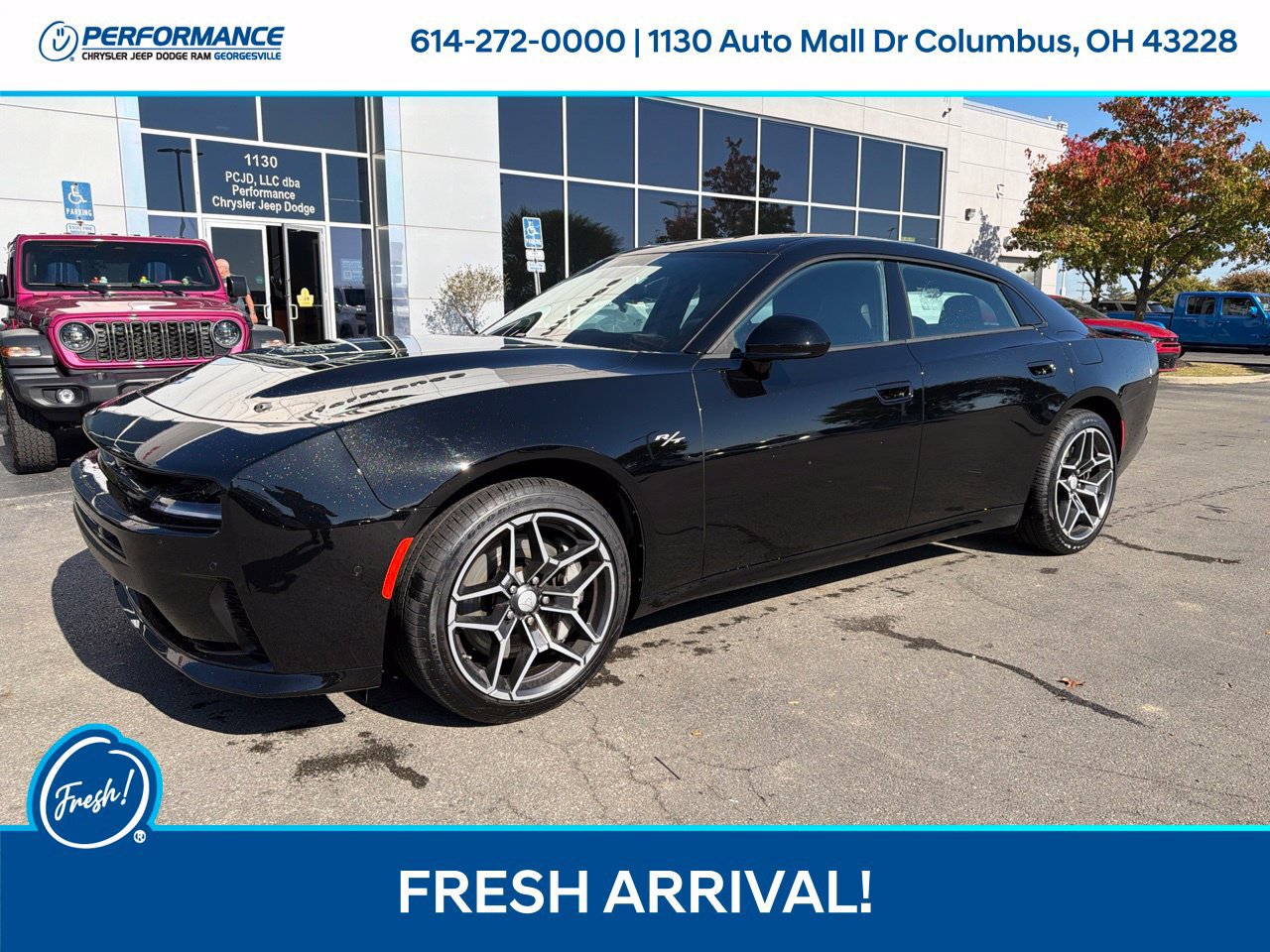 Certified 2026 Dodge Charger R/T w/ Performance Handling Group AWD/4WD image 5