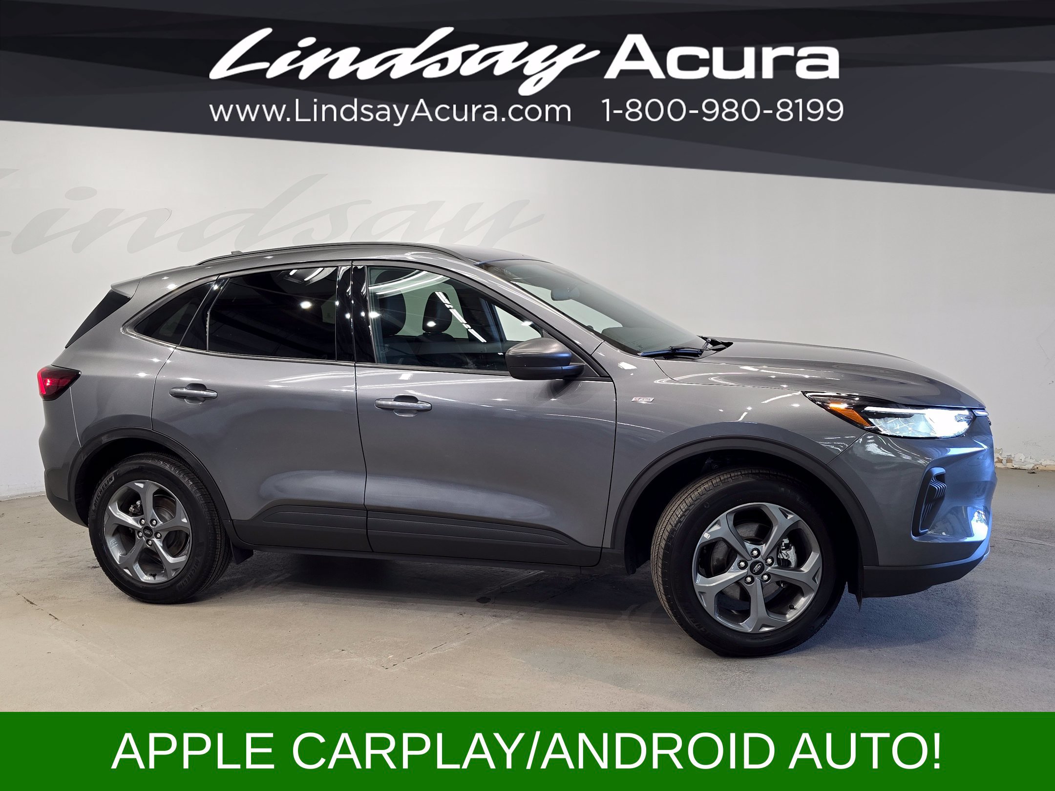 Used 2025 Ford Escape ST-Line AWD/4WD image 3