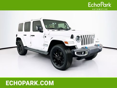 Used 2023 Jeep Wrangler Sahara w/ Cold Weather Group image 1