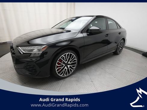 New 2026 Audi S3 Premium AWD/4WD image 1