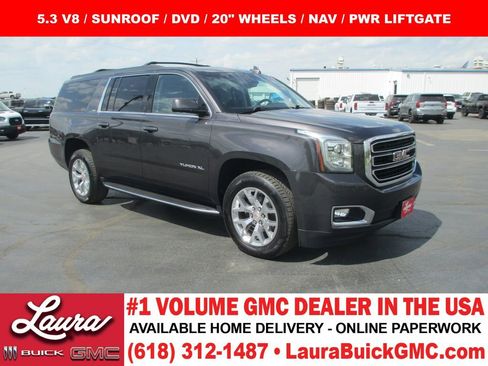 Used 2018 GMC Yukon XL SLT w/ Open Road Package AWD/4WD image 1