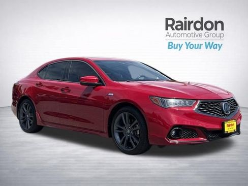 Used 2018 Acura TLX V6 w/ Technology & A-SPEC Pkg AWD/4WD image 1