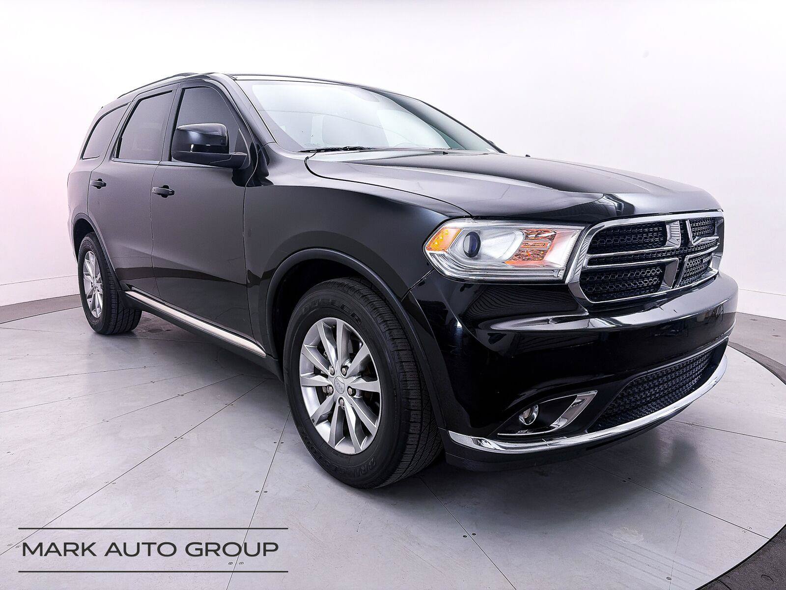 Used 2017 Dodge Durango SXT w/ Quick Order Package 23B RWD image 1