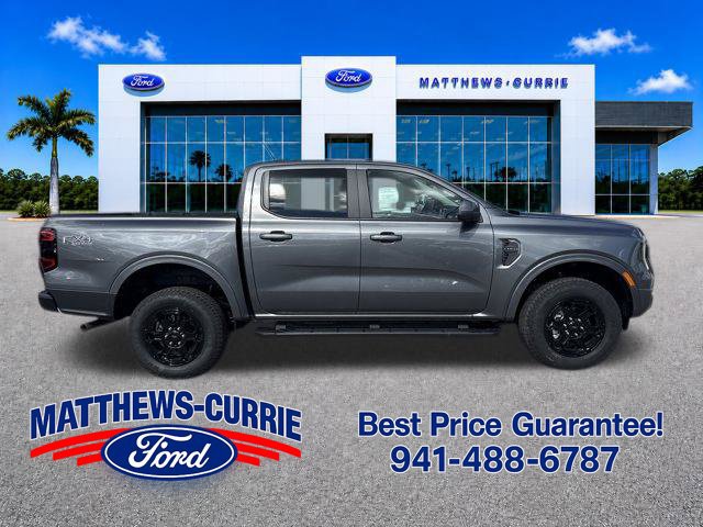New 2026 Ford Ranger Lariat w/ FX4 Off-Road Package AWD/4WD image 3