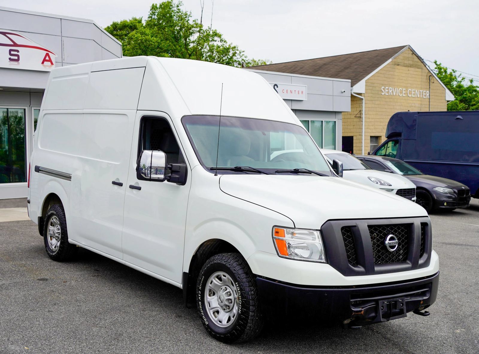 Used 2021 Nissan NV 2500 SV w/ Navigation Package RWD image 3