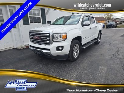 Used 2016 GMC Canyon SLT w/ Driver Alert Package