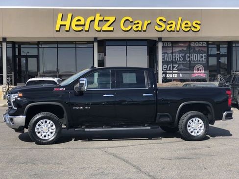 Used 2024 Chevrolet Silverado 2500 LTZ w/ LTZ Plus Package image 1
