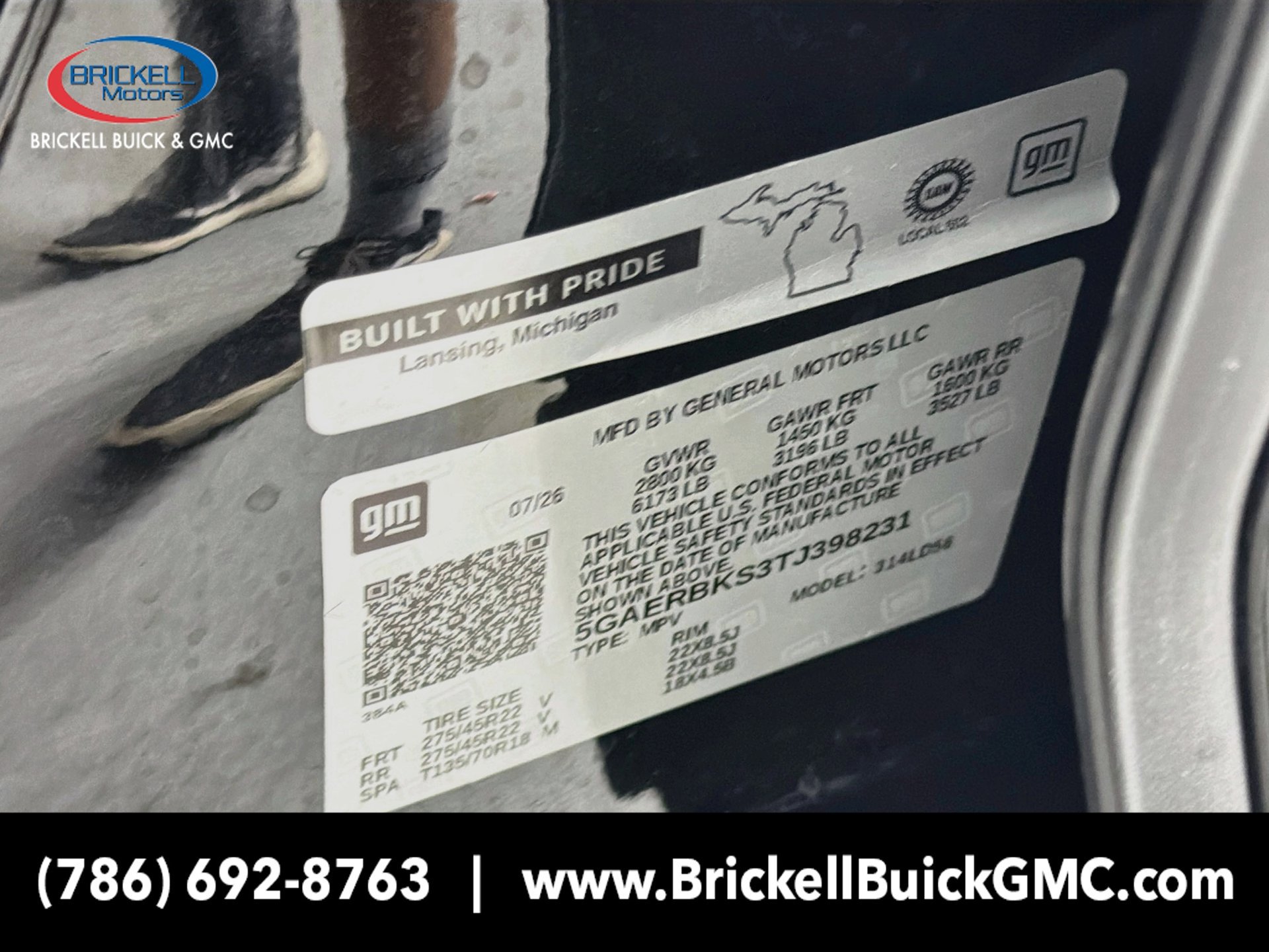 New 2026 Buick Enclave Sport Touring FWD image 44