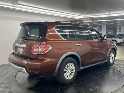 Used 2017 Nissan Armada SV image 3