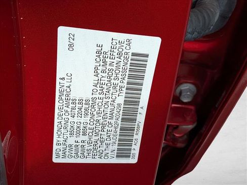 Certified 2023 Acura Integra A-Spec image 25