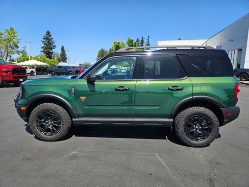 Used 2025 Ford Bronco Sport Badlands w/ Sasquatch Badlands Package AWD/4WD image 3