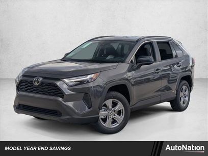 New 2025 Toyota RAV4 LE