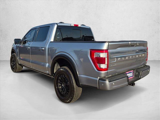 Used 2022 Ford F150 Platinum w/ Equipment Group 701A High AWD/4WD image 7